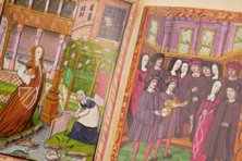 Book of Lovers – Müller & Schindler – Ms. 388 – Bibliothèque et Archives du Château (Chantilly, France)