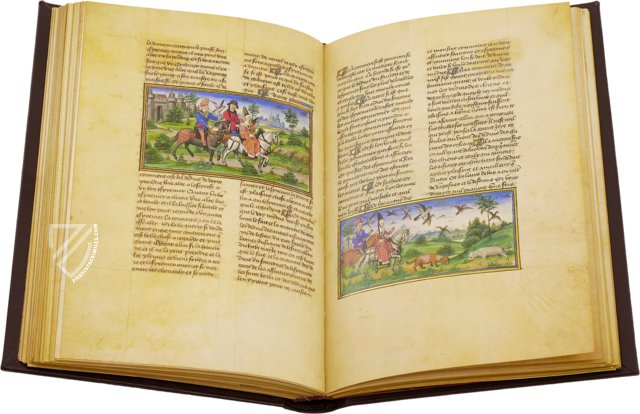Book of the Hunt – Akademische Druck- u. Verlagsanstalt (ADEVA) – Ms. 10218 – Bibliothèque Royale de Belgique (Brussels, Belgium)