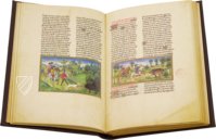 Book of the Hunt – Akademische Druck- u. Verlagsanstalt (ADEVA) – Ms. 10218 – Bibliothèque Royale de Belgique (Brussels, Belgium)
