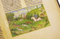 Book of the Hunt – Akademische Druck- u. Verlagsanstalt (ADEVA) – Ms. 10218 – Bibliothèque Royale de Belgique (Brussels, Belgium)