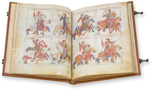 Book of the Knights of the Brotherhood of Santiago – Siloé, arte y bibliofilia – Archivo Histórico y Biblioteca Capitular de la Catedral de Burgos (Burgos, Spain)