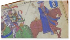 Book of the Knights of the Brotherhood of Santiago – Siloé, arte y bibliofilia – Archivo Histórico y Biblioteca Capitular de la Catedral de Burgos (Burgos, Spain)