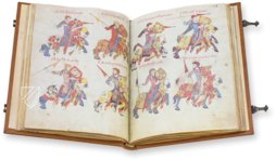 Book of the Knights of the Brotherhood of Santiago – Siloé, arte y bibliofilia – Archivo Histórico y Biblioteca Capitular de la Catedral de Burgos (Burgos, Spain)