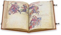 Book of the Knights of the Brotherhood of Santiago – Siloé, arte y bibliofilia – Archivo Histórico y Biblioteca Capitular de la Catedral de Burgos (Burgos, Spain)