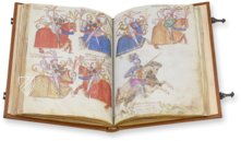 Book of the Knights of the Brotherhood of Santiago – Siloé, arte y bibliofilia – Archivo Histórico y Biblioteca Capitular de la Catedral de Burgos (Burgos, Spain)