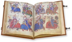 Book of the Knights of the Brotherhood of Santiago – Siloé, arte y bibliofilia – Archivo Histórico y Biblioteca Capitular de la Catedral de Burgos (Burgos, Spain)