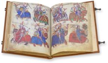 Book of the Knights of the Brotherhood of Santiago – Siloé, arte y bibliofilia – Archivo Histórico y Biblioteca Capitular de la Catedral de Burgos (Burgos, Spain)