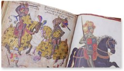 Book of the Knights of the Brotherhood of Santiago – Siloé, arte y bibliofilia – Archivo Histórico y Biblioteca Capitular de la Catedral de Burgos (Burgos, Spain)