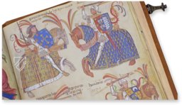 Book of the Knights of the Brotherhood of Santiago – Siloé, arte y bibliofilia – Archivo Histórico y Biblioteca Capitular de la Catedral de Burgos (Burgos, Spain)