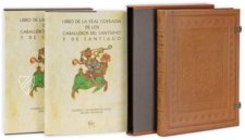 Book of the Knights of the Brotherhood of Santiago – Siloé, arte y bibliofilia – Archivo Histórico y Biblioteca Capitular de la Catedral de Burgos (Burgos, Spain)