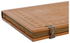 Book of the Knights of the Brotherhood of Santiago – Siloé, arte y bibliofilia – Archivo Histórico y Biblioteca Capitular de la Catedral de Burgos (Burgos, Spain)