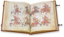 Book of the Knights of the Brotherhood of Santiago – Siloé, arte y bibliofilia – Catedral de Burgos (Burgos, Spain)