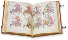 Book of the Knights of the Brotherhood of Santiago – Siloé, arte y bibliofilia – Catedral de Burgos (Burgos, Spain)