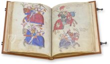 Book of the Knights of the Brotherhood of Santiago – Siloé, arte y bibliofilia – Catedral de Burgos (Burgos, Spain)