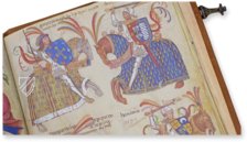 Book of the Knights of the Brotherhood of Santiago – Siloé, arte y bibliofilia – Catedral de Burgos (Burgos, Spain)