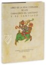 Book of the Knights of the Brotherhood of Santiago – Siloé, arte y bibliofilia – Catedral de Burgos (Burgos, Spain)