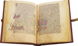 Book of The World – The Saxon World Chronicle – Coron Verlag – Ms. Memb. I 90 – Forschungs- und Landesbibliothek (Gotha, Germany)