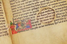 Book of The World – The Saxon World Chronicle – Coron Verlag – Ms. Memb. I 90 – Forschungs- und Landesbibliothek (Gotha, Germany)