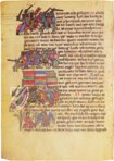 Book of The World – The Saxon World Chronicle – Coron Verlag – Ms. Memb. I 90 – Forschungs- und Landesbibliothek (Gotha, Germany)