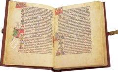 Book of The World – The Saxon World Chronicle – Coron Verlag – Ms. Memb. I 90 – Forschungs- und Landesbibliothek (Gotha, Germany)