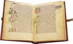 Book of The World – The Saxon World Chronicle – Coron Verlag – Ms. Memb. I 90 – Forschungs- und Landesbibliothek (Gotha, Germany)