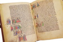 Book of The World – The Saxon World Chronicle – Coron Verlag – Ms. Memb. I 90 – Forschungs- und Landesbibliothek (Gotha, Germany)