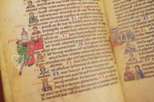 Book of The World – The Saxon World Chronicle – Coron Verlag – Ms. Memb. I 90 – Forschungs- und Landesbibliothek (Gotha, Germany)