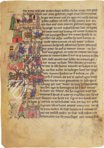 Book of The World – The Saxon World Chronicle – Coron Verlag – Ms. Memb. I 90 – Forschungs- und Landesbibliothek (Gotha, Germany)