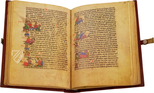 Book of The World – The Saxon World Chronicle – Coron Verlag – Ms. Memb. I 90 – Forschungsbibliothek Gotha (Gotha, Germany)