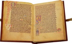 Book of The World – The Saxon World Chronicle – Coron Verlag – Ms. Memb. I 90 – Forschungsbibliothek Gotha (Gotha, Germany)