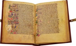 Book of The World – The Saxon World Chronicle – Coron Verlag – Ms. Memb. I 90 – Forschungsbibliothek Gotha (Gotha, Germany)