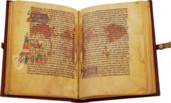 Book of The World – The Saxon World Chronicle – Coron Verlag – Ms. Memb. I 90 – Forschungsbibliothek Gotha (Gotha, Germany)