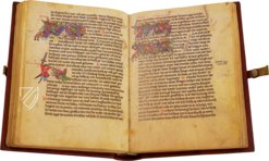 Book of The World – The Saxon World Chronicle – Coron Verlag – Ms. Memb. I 90 – Forschungsbibliothek Gotha (Gotha, Germany)