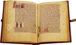 Book of The World – The Saxon World Chronicle – Coron Verlag – Ms. Memb. I 90 – Forschungsbibliothek Gotha (Gotha, Germany)