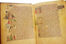 Book of The World – The Saxon World Chronicle – Coron Verlag – Ms. Memb. I 90 – Forschungsbibliothek Gotha (Gotha, Germany)