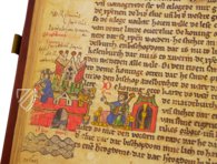 Book of The World – The Saxon World Chronicle – Coron Verlag – Ms. Memb. I 90 – Forschungsbibliothek Gotha (Gotha, Germany)