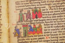 Book of The World – The Saxon World Chronicle – Coron Verlag – Ms. Memb. I 90 – Forschungsbibliothek Gotha (Gotha, Germany)