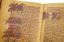Book of The World – The Saxon World Chronicle – Coron Verlag – Ms. Memb. I 90 – Forschungsbibliothek Gotha (Gotha, Germany)