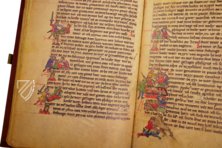 Book of The World – The Saxon World Chronicle – Coron Verlag – Ms. Memb. I 90 – Forschungsbibliothek Gotha (Gotha, Germany)