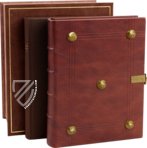 Book of The World – The Saxon World Chronicle – Coron Verlag – Ms. Memb. I 90 – Forschungsbibliothek Gotha (Gotha, Germany)