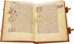 Book of The World – The Saxon World Chronicle – Faksimile Verlag – Ms. Memb. I 90 – Forschungs- und Landesbibliothek (Gotha, Germany)