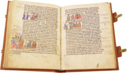 Book of The World – The Saxon World Chronicle – Faksimile Verlag – Ms. Memb. I 90 – Forschungs- und Landesbibliothek (Gotha, Germany)