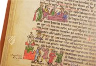 Book of The World – The Saxon World Chronicle – Faksimile Verlag – Ms. Memb. I 90 – Forschungs- und Landesbibliothek (Gotha, Germany)