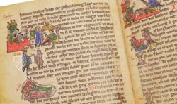 Book of The World – The Saxon World Chronicle – Faksimile Verlag – Ms. Memb. I 90 – Forschungs- und Landesbibliothek (Gotha, Germany)