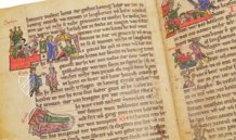 Book of The World – The Saxon World Chronicle – Faksimile Verlag – Ms. Memb. I 90 – Forschungs- und Landesbibliothek (Gotha, Germany)