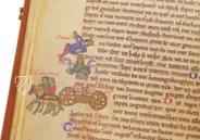 Book of The World – The Saxon World Chronicle – Faksimile Verlag – Ms. Memb. I 90 – Forschungs- und Landesbibliothek (Gotha, Germany)