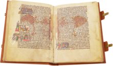 Book of The World – The Saxon World Chronicle – Faksimile Verlag – Ms. Memb. I 90 – Forschungsbibliothek Gotha (Gotha, Germany)