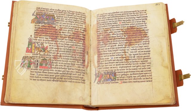 Book of The World – The Saxon World Chronicle – Faksimile Verlag – Ms. Memb. I 90 – Forschungsbibliothek Gotha (Gotha, Germany)