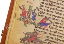 Book of The World – The Saxon World Chronicle – Faksimile Verlag – Ms. Memb. I 90 – Forschungsbibliothek Gotha (Gotha, Germany)