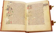 Book of The World – The Saxon World Chronicle – Faksimile Verlag – Ms. Memb. I 90 – Forschungsbibliothek Gotha (Gotha, Germany)